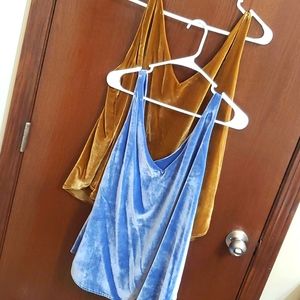 Velour Tank Bundle Lot